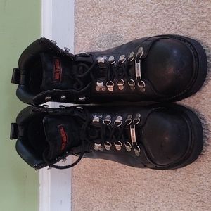 Harley Davidson steel toed boots